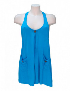 Knitted rayon minidress 2