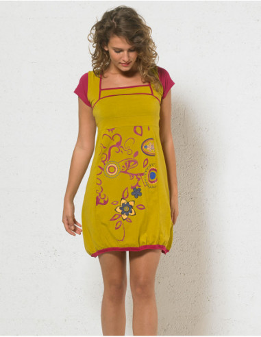 Robe courte fashion