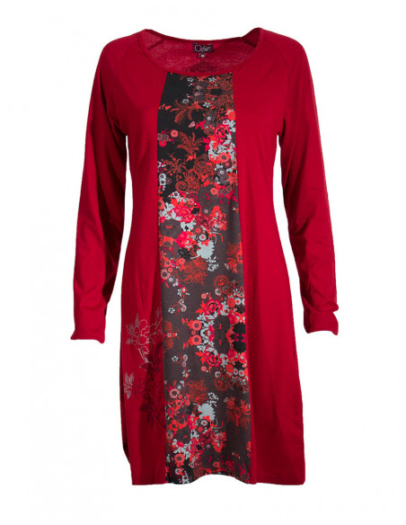 Knitted 62% polyester 35% cotton 3% span