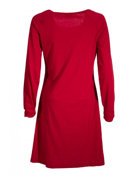 Robe manches longues