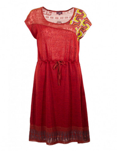 Knitted polyester dress