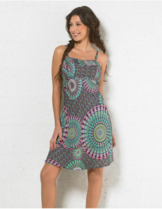 Short dress thin straps 2