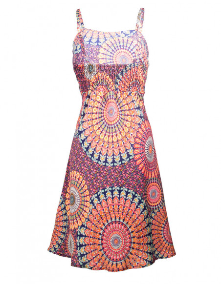 Short dress thin straps