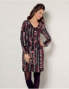 Native American style dress