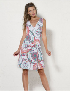 Robe d'été colorée