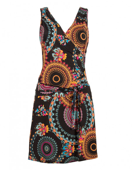 Robe d'été colorée