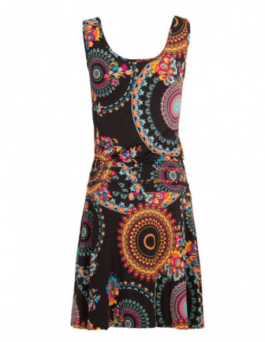 Colorful summer dress
