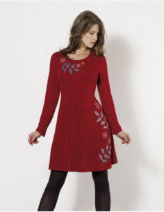 Glamorous and romantic dress