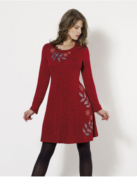 Glamorous and romantic dress