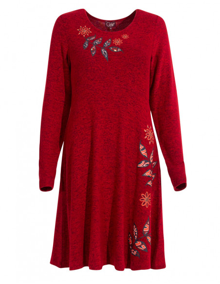 Robe glamour et romantique