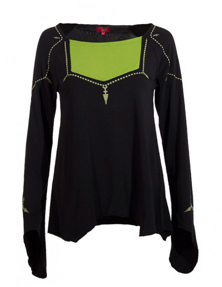 Tee-shirt 62% polyester 35% coton 3% éla