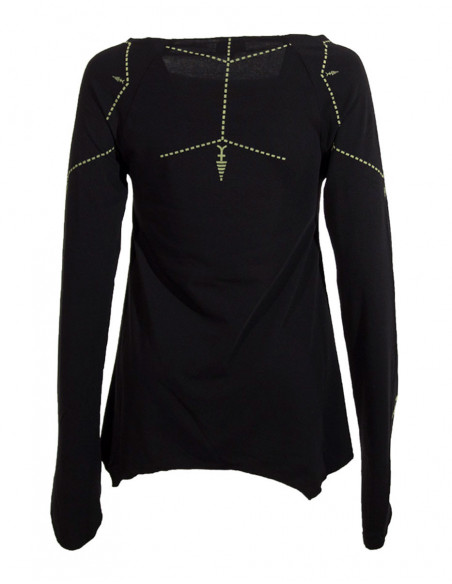 Tee-shirt 62% polyester 35% coton 3% éla