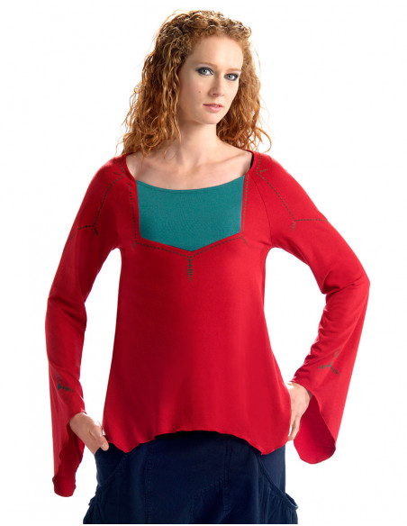 Tee-shirt 62% polyester 35% coton 3% éla