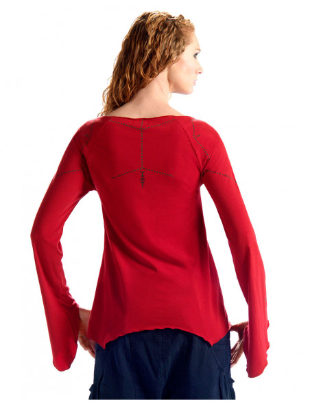 Tee-shirt 62% polyester 35% coton 3% éla