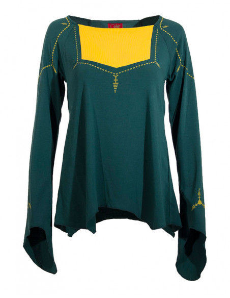 Tee-shirt 62% polyester 35% coton 3% éla