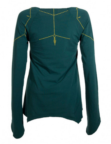 Tee-shirt manches longues évasées