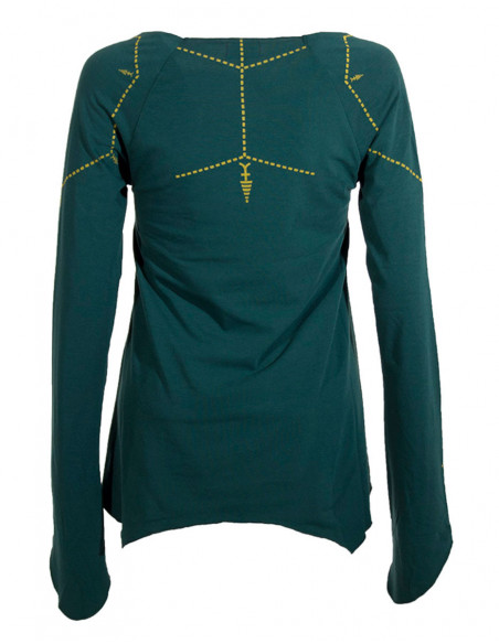 Tee-shirt 62% polyester 35% coton 3% éla