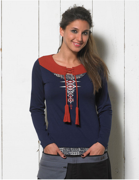 62% polyester 35% cotton 3% spandex tee