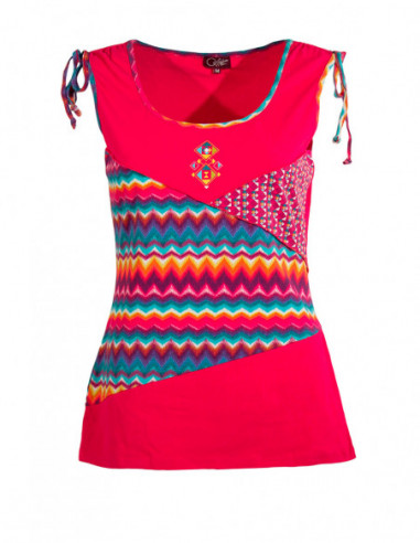 Knitted 97% cotton 3% spandex tee shirt