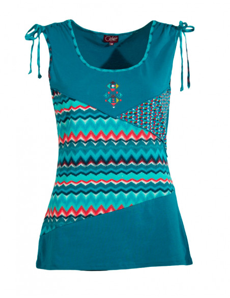 Knitted 97% cotton 3% spandex tee shirt