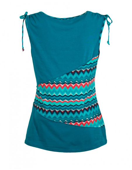 Knitted 97% cotton 3% spandex tee shirt