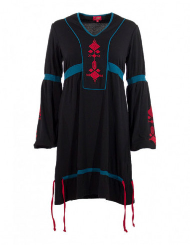 Celtic ethnic tunic with motifs