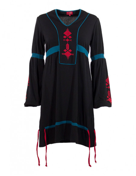 Tunique ethnique celtique avec motifs