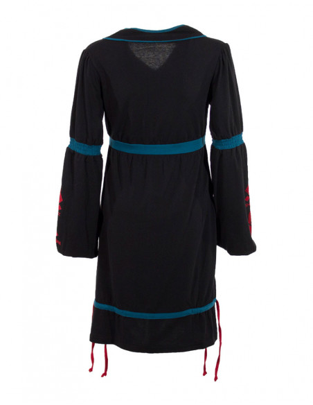 Tunique ethnique celtique avec motifs