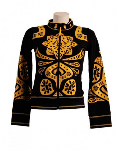 Lady 62% polyester 35% cotton 3% spandex