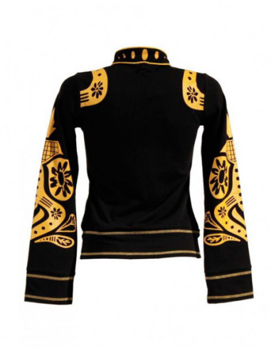 Veste imprimée Maori