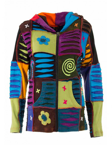 Veste Baba Cool patchwork