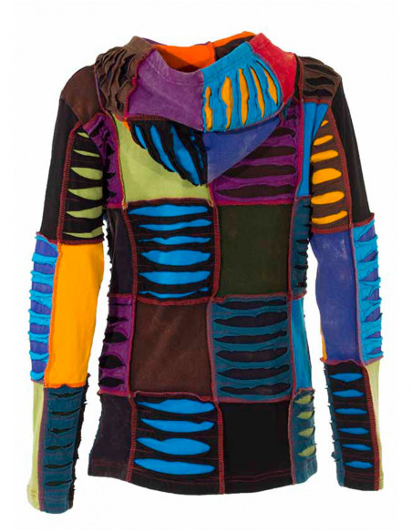 Baba Cool patchwork jacket