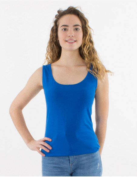 Basic plain tank top