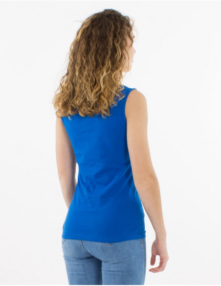 Basic plain tank top