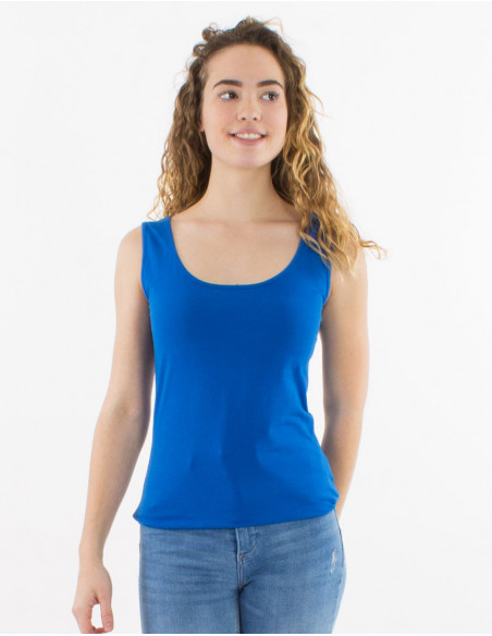 Basic plain tank top