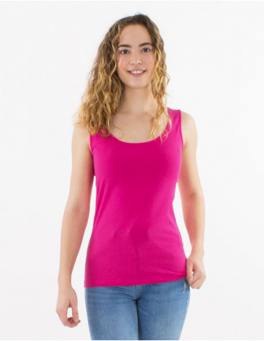 Basic plain tank top