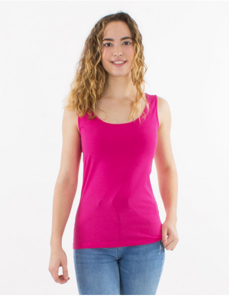 Basic plain tank top