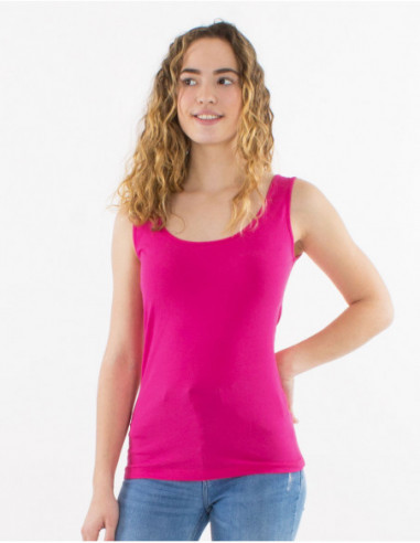 Basic plain tank top