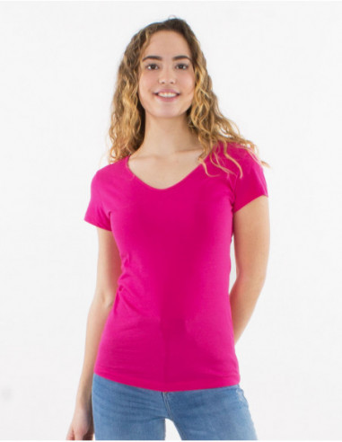 Basic plain short sleeve t-shirt