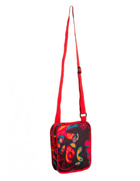 Cotton canvas printed bag
