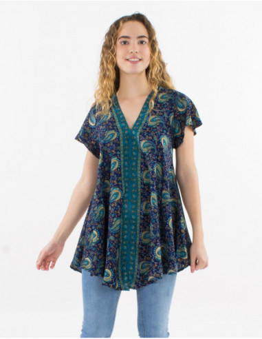 Indian pattern blouse