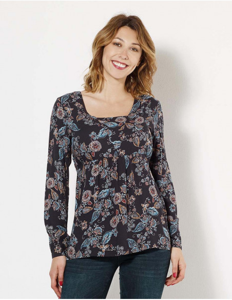 Romantico bohemian blouse