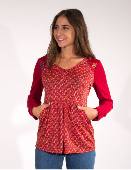 Lady Long Sleeve Blouse