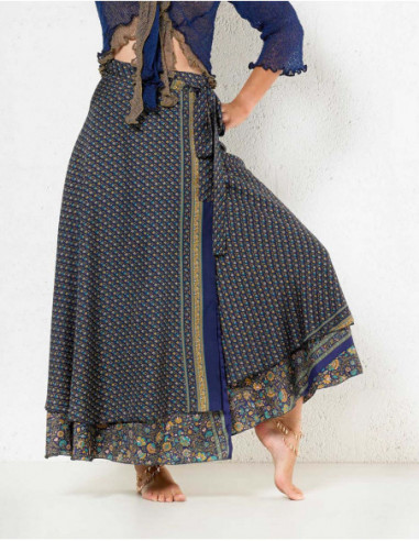 Boho long skirt