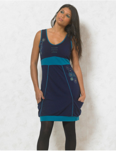 Knitted Dress 62% Polyester 35% Cotton 3