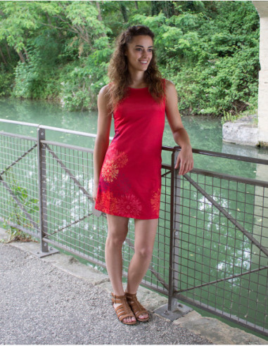 Straight dress