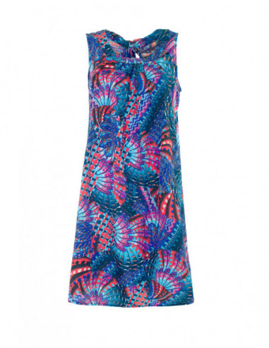 sleevesless Bird Dress