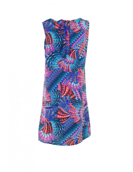 sleevesless Bird Dress