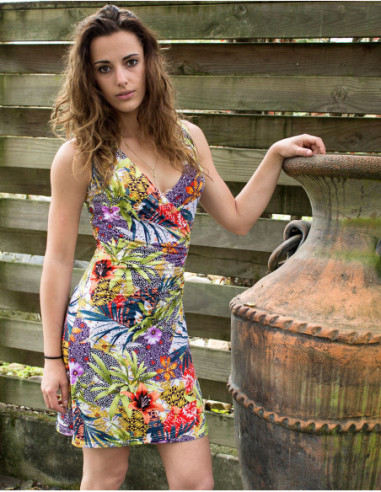 Robe portefeuille exotique