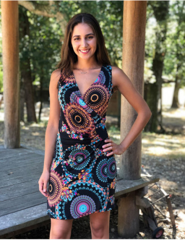 Mandalas summer dress